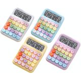 12-bits Dopamine Flex-toetsenbordcalculator Candy Color Office Student Calculator