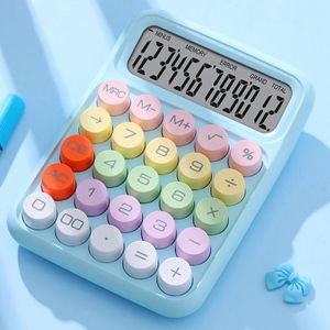 12-bits Dopamine Flex-toetsenbordcalculator Candy Color Office Student Calculator