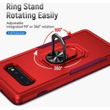 Voor Samsung Galaxy S10 + Pioneer Armor Heavy Duty PC + TPU Houder Phone Case