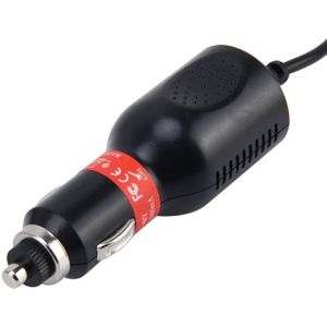 Mini USB Universal Laderadapter voor auto DVR Camera GPS Navigation Input 10V - 48V output 5V 2A  kabel lengte: 1m