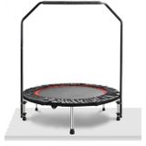 40 inch Trampoline Gym Home Kinderen Indoor Bounce Bed met leuningen