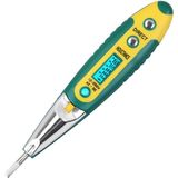 Hoge precisie elektrische tester pen schroevendraaier 220V AC DC Outlet circuit voltage detector test pen met nachtzicht  specificatie: digitale display elektrische pen (OPP)