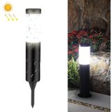 DSA-001 Solar Garden Kolom Buiten Gazon Licht  Stijl: Zwart-wit Licht