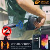 Voor Samsung Galaxy A71 4G GQUTROBE RFID blokkerende olie Wax lederen telefoonhoes