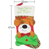 Kerst ornamenten Hond Cat Envelop Sokken Kerstboom Decoraties Gift Bag (Kat)