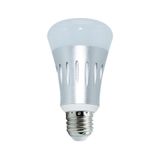 E27 7W wit licht + RGB slimme LED gloeilamp  WiFi 2 4 GHz werkt met Alexa & Google Home  FCC / CE / RoHS gecertificeerd  AC 85-265V