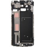 Full housing Cover vervanging (Front behuizing LCD Frame Bezel plaat + batterij backcover vervanging) voor de Galaxy Note 4 / N910F(Black)