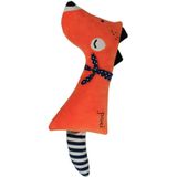 50cm Kinderen Auto Riem Cartoon Schouderbeschermer Kussen (Fire Red Fox)