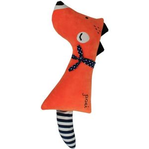 50cm Kinderen Auto Riem Cartoon Schouderbeschermer Kussen (Fire Red Fox)