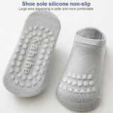 3 sets zomer kinderen knie pads baby vloer sokken baby antislip kruipen sportbescherming pak s 0-1 jaar oud (licht paars)