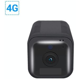 ESCAM G20 4G 1080P Full HD oplaadbare batterij WiFi IP Camera  Ondersteuning Nachtzicht / PIR Motion Detection / TF-kaart / Two Way Audio (Zwart)
