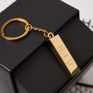 Luxe man auto sleutelhangers accessoire gouden sleutelhanger gouden hoofd kettingen sleutelhangers vrouwen handtas bedels hangertje Metal Key Finder