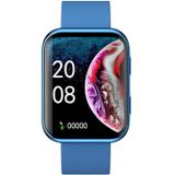 GX08 1.69 inch vierkant scherm Smart Watch ondersteunt hartslagdetectie  bloeddrukdetectie  bloedzuurstofdetectie