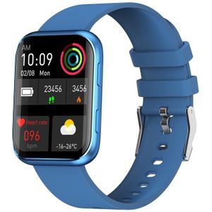 GX08 1.69 inch vierkant scherm Smart Watch ondersteunt hartslagdetectie  bloeddrukdetectie  bloedzuurstofdetectie