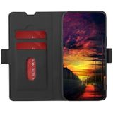 For OnePlus Ace Racing Twill Texture Side Button Leather Phone Case(Black)