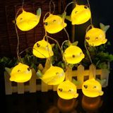 3M 20 LED's Whale String Lights Room Wedding Party Decoration Lantern (Warm Light)