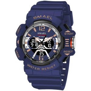 SMAEL 8065 waterdicht sport multifunctioneel lichtgevend horloge heren