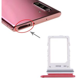 SIM-kaartlade voor Samsung Galaxy Note10 5G(Rood)