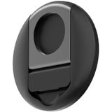 Magnetische Vinger Ring Houder Voor MagSafe Telefoon MacBook Camera Mount Stand (Zwart)