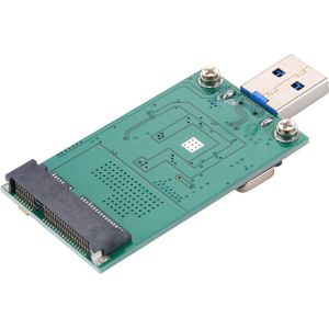 mSATA SSD aan USB 3.0 Converter Adapter Card Module Board Hard Disk Drive