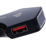 SCHOONHEID-auto B-01 4.2A Dual USB-poort Raid auto laderadapter met LED-Display  spanning/Output ingangsspanning: DC 10-30V / DC 5V
