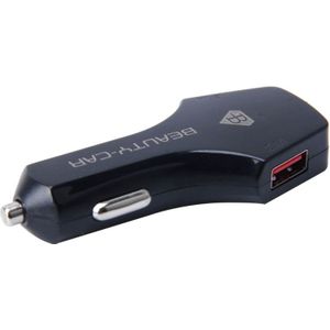 SCHOONHEID-auto B-01 4.2A Dual USB-poort Raid auto laderadapter met LED-Display  spanning/Output ingangsspanning: DC 10-30V / DC 5V