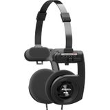 WhatPlus Retro Computer Gaming Draadloze Bluetooth Headset Spons Oorbeschermers(Zwart)