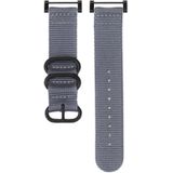 Voor SUUNTO-kern Drie-ring stalen gesp nylon horlogeband