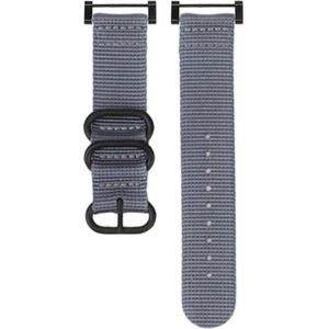 Voor SUUNTO-kern Drie-ring stalen gesp nylon horlogeband