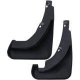 4-delige auto Auto halfstijf PVC Splash kleppen spatborden Fender Guard voor 2009 versie Toyota RAV4-2.4