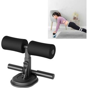 Taille reductie en buik indoor fitnessapparatuur Home abdominal crunch assist apparaat (Cool Black )