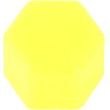20st siliconen lichtgevende auto wieldop  geel