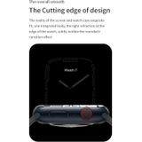 Kijk 8 Max 1 85 inch draadloos opladen Bluetooth-oproep NFC Smartwatch