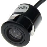 Waterdichte Wired Punch DVD Rear View Camera met Scaleplate  ondersteuning genstalleerd in de auto DVD-Navigator of auto Monitor  brede kijkhoek: 170 graden (WD004)(Black)