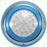 15W LED Stainless Steel Wall-mounted Pool Light Landscape Underwater Light (Warm White Light)