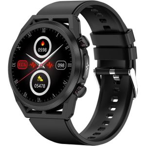 ET310 1 39 inch IPS-scherm IP67 waterdichte siliconen band smartwatch  ondersteuning lichaamstemperatuurbewaking / ECG