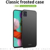 Voor Galaxy A51 / M40s MOFI Frosted PC Ultra-dunne Hard Case (Blauw)