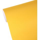 7 5 m * 0.5 m Grind Arenaceous Auto auto Sticker Pearl Frosted knippert lichaam kleurenfilm wijzigen voor wijziging van de auto en Decoration(Yellow)