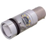 1156 850LM BA15S 100W LED wit licht auto achter back-up / voorzijde van de beurt signalen Lamp lamp  DC 12-24V