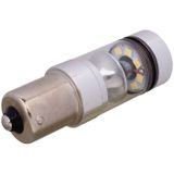 1156 850LM BA15S 100W LED wit licht auto achter back-up / voorzijde van de beurt signalen Lamp lamp  DC 12-24V