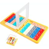 Kinderen educatieve puzzels ouder-kind interactieve concurrerende desktop speelgoed Kubus B