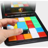 Kinderen educatieve puzzels ouder-kind interactieve concurrerende desktop speelgoed Kubus B