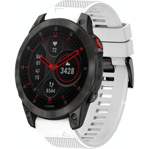 Voor Garmin Epix Gen 2 22 mm siliconen horlogeband met snelle release