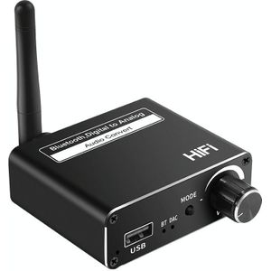 D18 Bluetooth digitale audio-ontvanger met 3 5 MM jack naar analoge converter USB-speler adapter