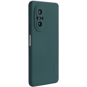 For Huawei Nova 9 SE / Honor 50 SE ENKAY Liquid Silicone Shockproof Phone Case(Dark Green)