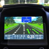 Auto-Styling Auto bescherming dekt accessoires auto Navigator beschermfolie gehard glas Screen Protector 99% licht doorgeven voor burgerlijke