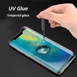 Voor Huawei nova 8 5G UV Liquid Curved Full Glue Tempered Glass