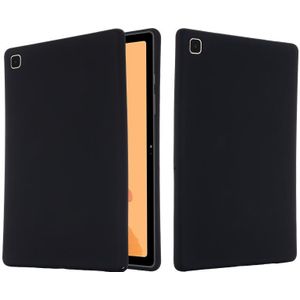 Voor Samsung Galaxy Tab A7 2020 vaste kleur vloeistof siliconen shockpoof tablet case