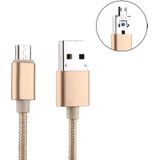 RQW-18S 8-pins 128GB multi-functionele flashschijf met USB / Micro USB naar Micro USB-kabel  voor iPhone X / iPhone 8 & 8 Plus / iPhone 7 & 7 Plus / iPhone 6 & 6s & 6 & 6s Plus / iPad(Gold)