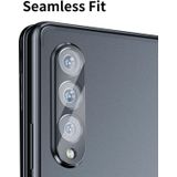 Voor Samsung Galaxy Fold 5 2 stks ENKAY Hat-Prince 9H achteruitrijcamera lens gehard glas film